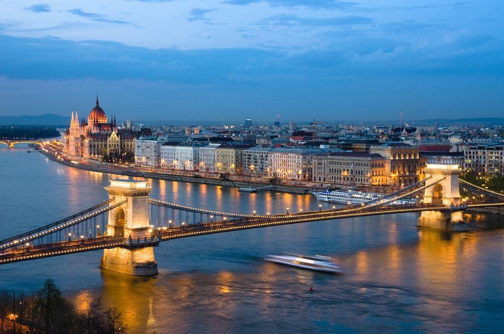 Budapest Panorama Central Dış mekan fotoğraf