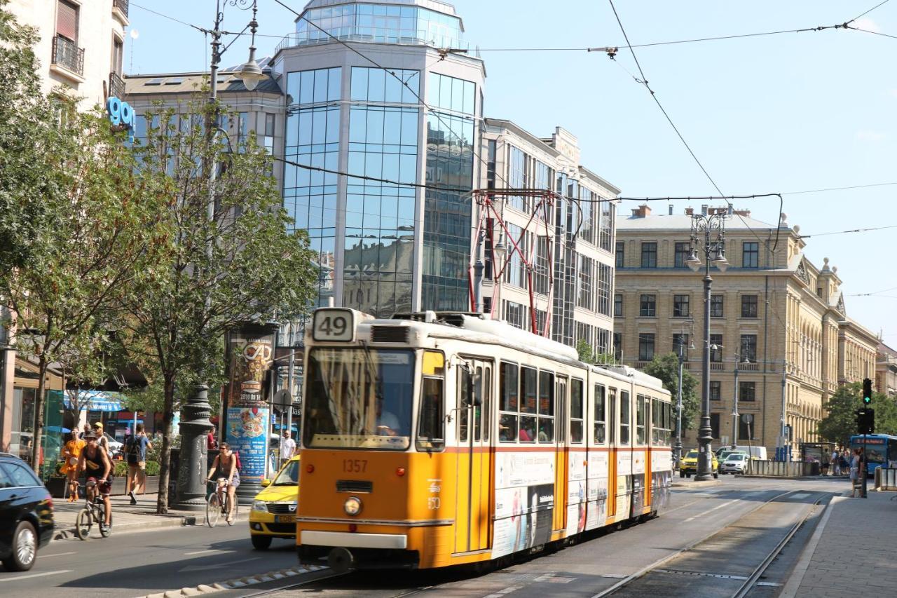 Budapest Panorama Central Dış mekan fotoğraf