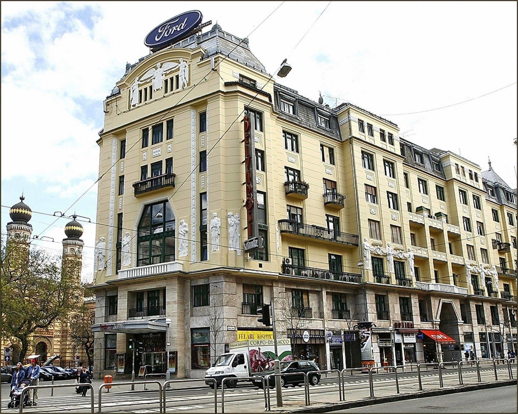 Budapest Panorama Central Dış mekan fotoğraf